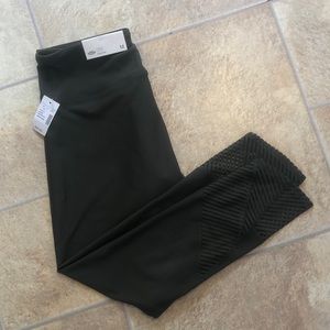 Olive Green Athletic Capris